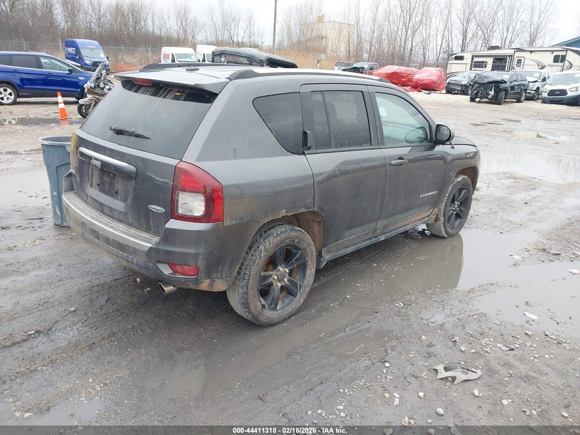 2017 Jeep Compass High Altitude 4X4