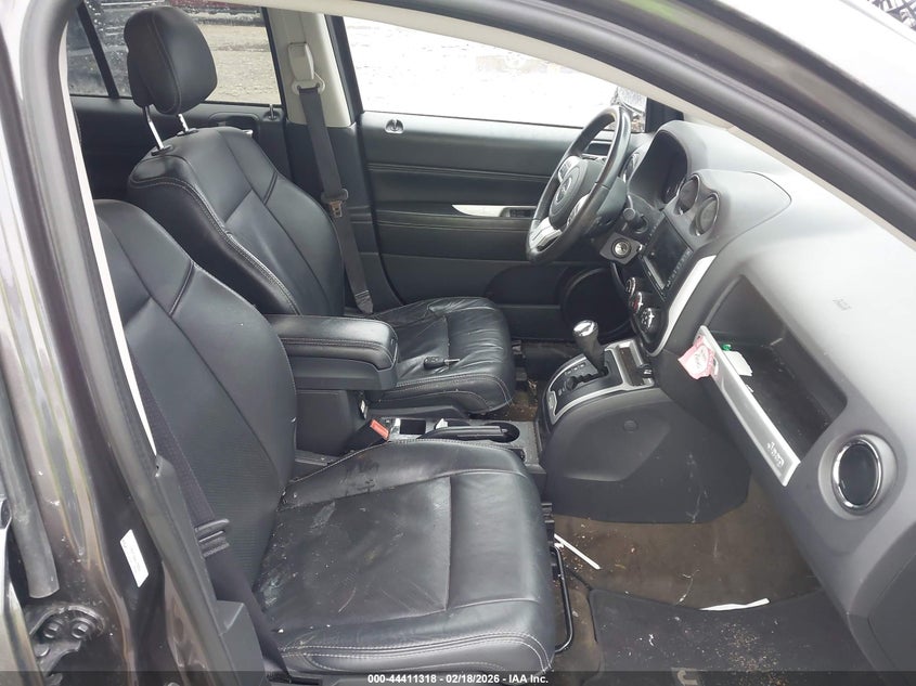 2017 Jeep Compass High Altitude 4X4