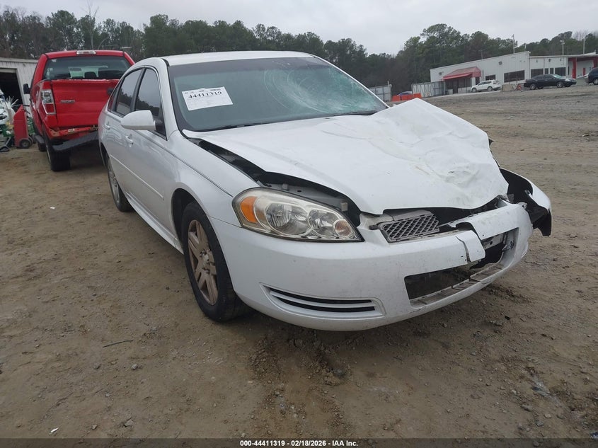 2012 Chevrolet Impala Lt