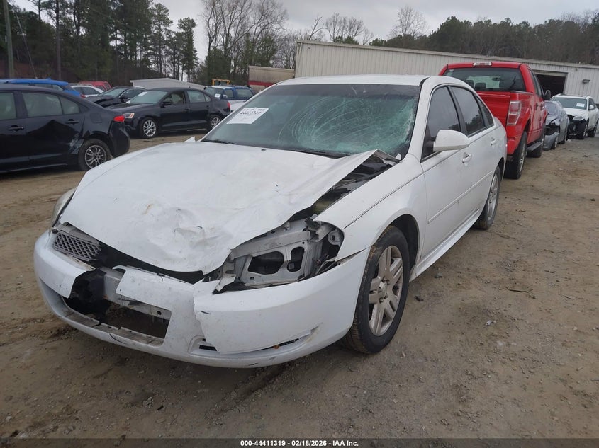 2012 Chevrolet Impala Lt