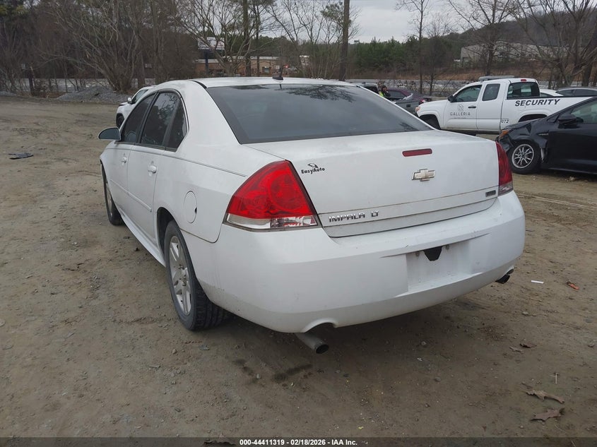 2012 Chevrolet Impala Lt