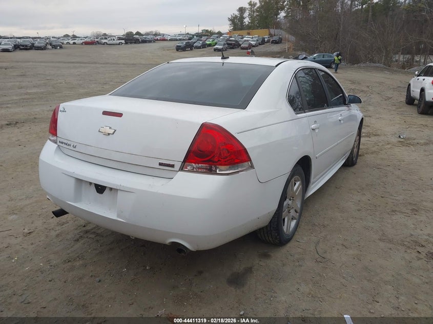 2012 Chevrolet Impala Lt