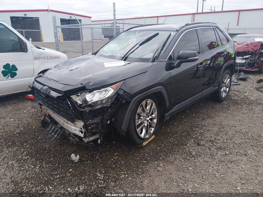 2021 Toyota Rav4 Xle Premium