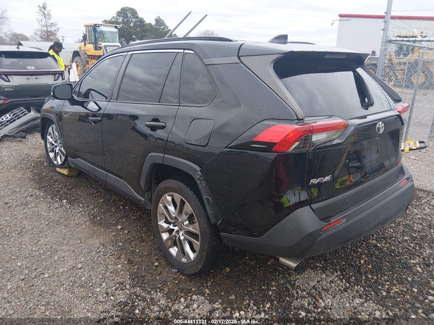 2021 Toyota Rav4 Xle Premium
