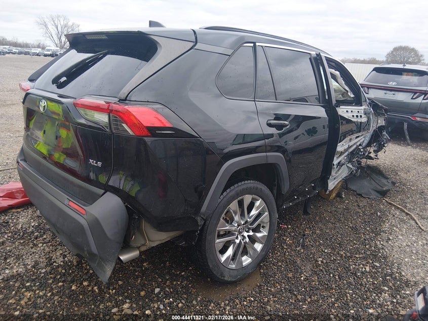 2021 Toyota Rav4 Xle Premium