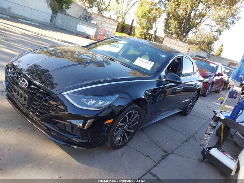 2020 Hyundai Sonata Sel Plus