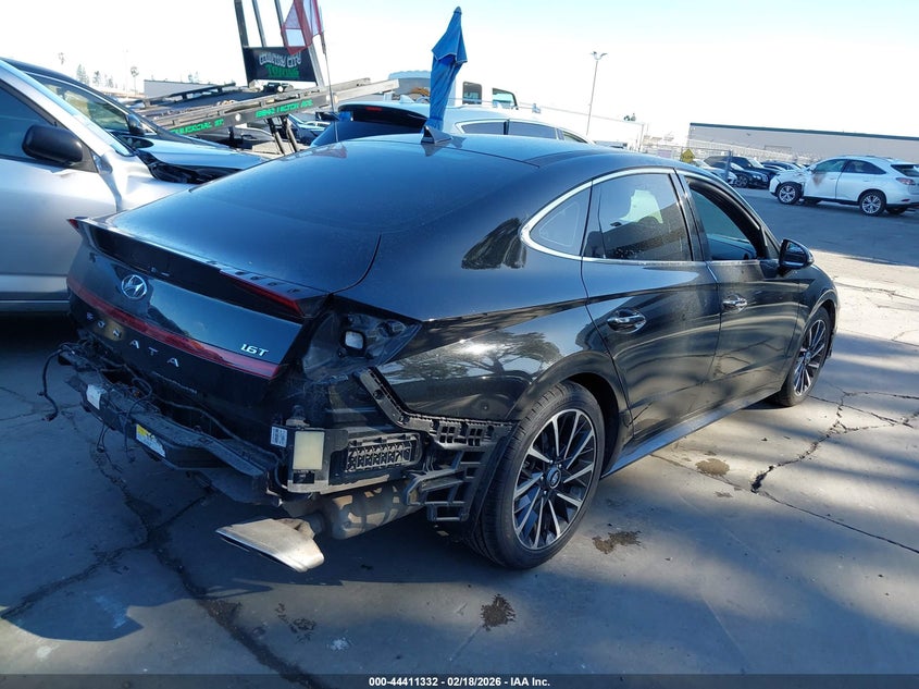 2020 Hyundai Sonata Sel Plus