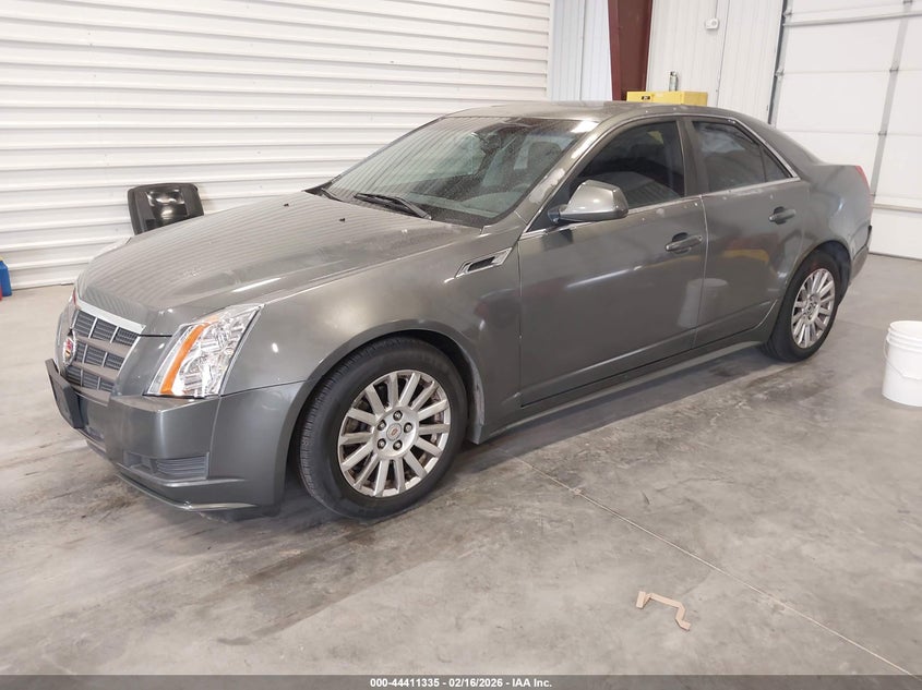 2011 Cadillac Cts Standard