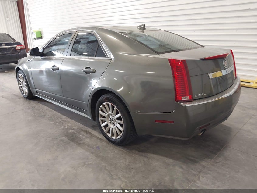 2011 Cadillac Cts Standard
