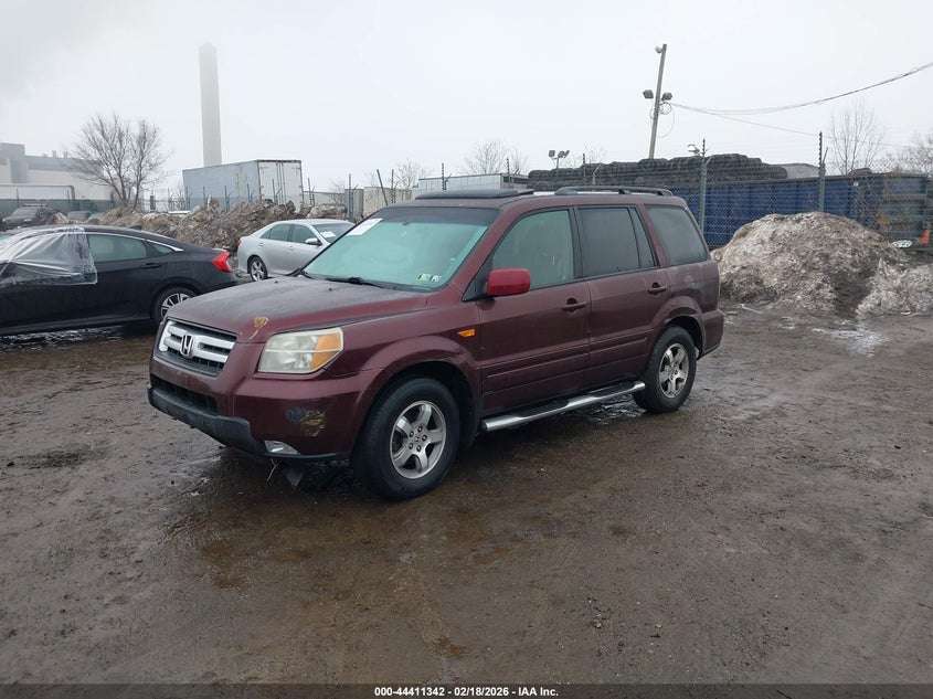 2007 Honda Pilot Ex-L