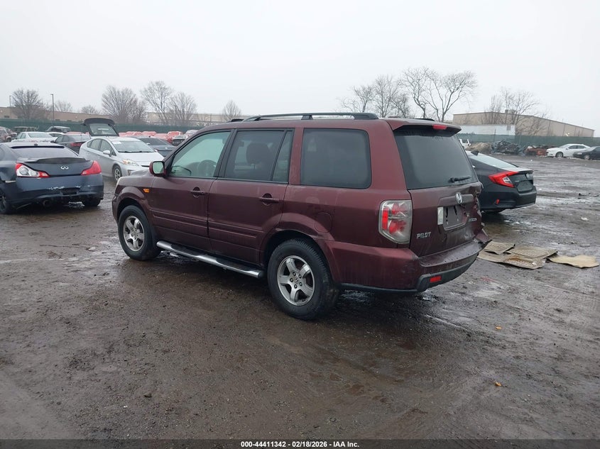 2007 Honda Pilot Ex-L