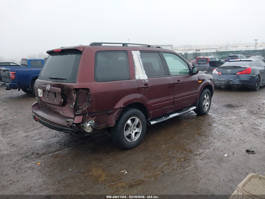 2007 Honda Pilot Ex-L