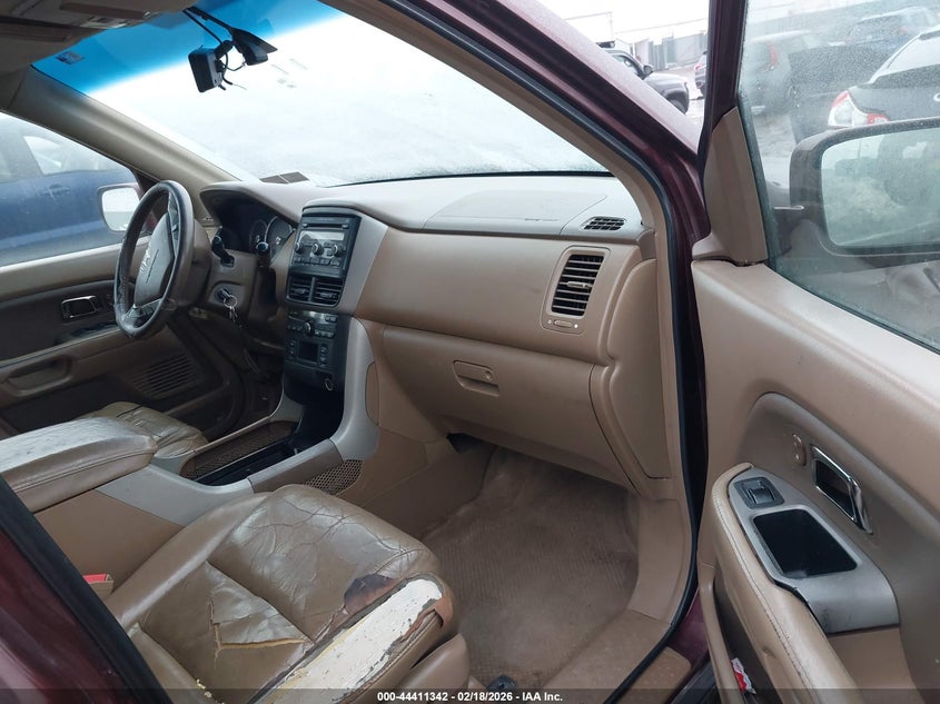 2007 Honda Pilot Ex-L