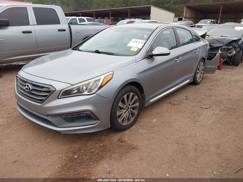 2016 Hyundai Sonata Sport