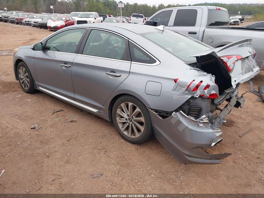 2016 Hyundai Sonata Sport