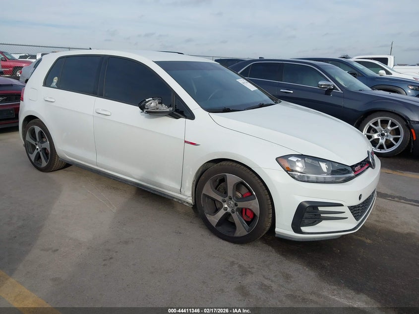 2019 Volkswagen Golf Gti 2.0T Autobahn/2.0T Rabbit Edition/2.0T S/2.0T Se