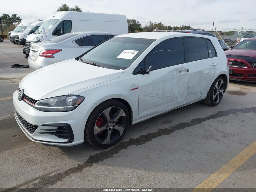 2019 Volkswagen Golf Gti 2.0T Autobahn/2.0T Rabbit Edition/2.0T S/2.0T Se