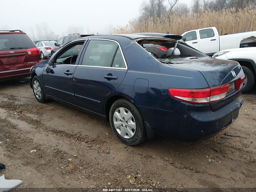 2004 Honda Accord 2.4 Lx