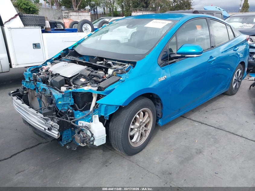 2017 Toyota Prius Prime Premium