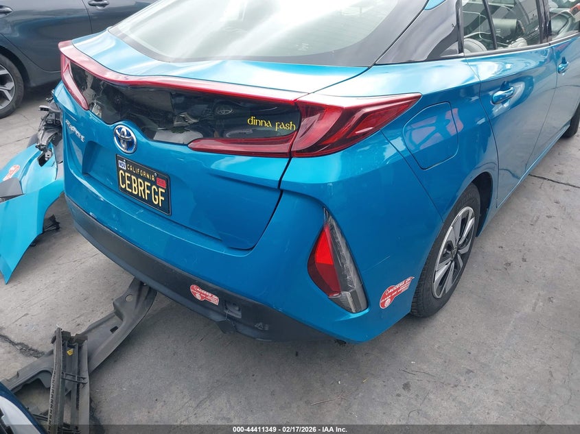 2017 Toyota Prius Prime Premium