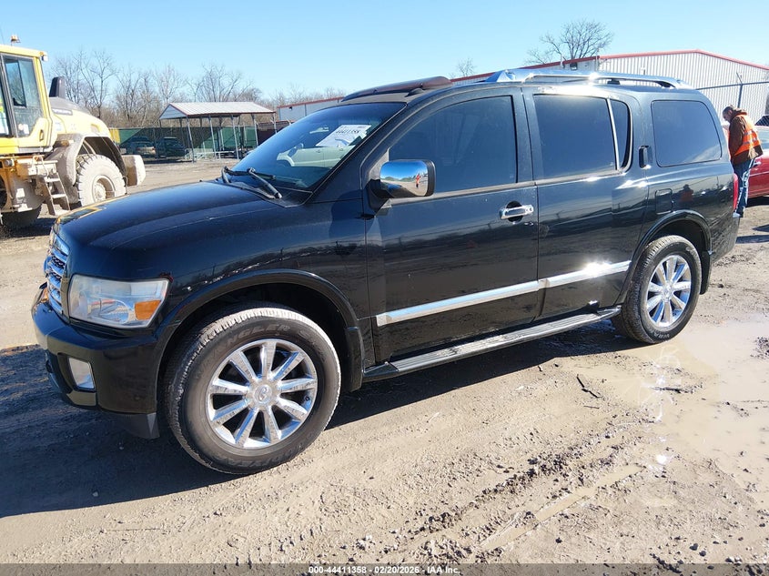 2008 Infiniti Qx56