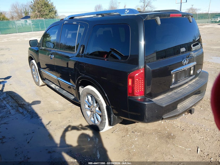 2008 Infiniti Qx56
