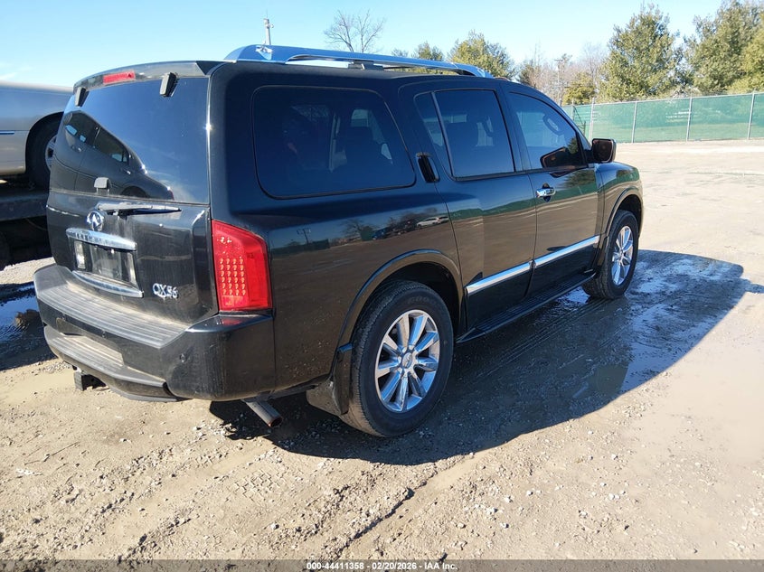 2008 Infiniti Qx56