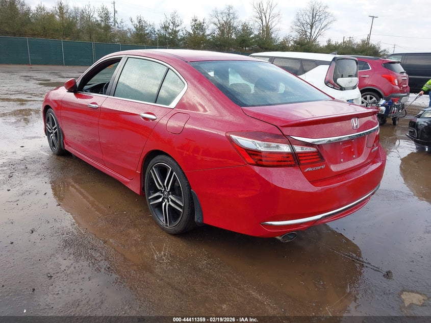 2016 Honda Accord Sport