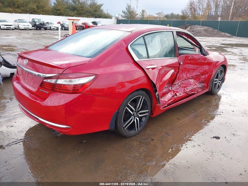 2016 Honda Accord Sport