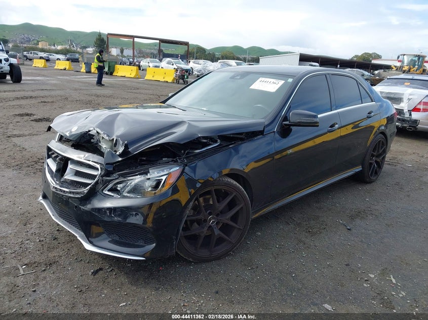 2016 Mercedes-Benz E 350