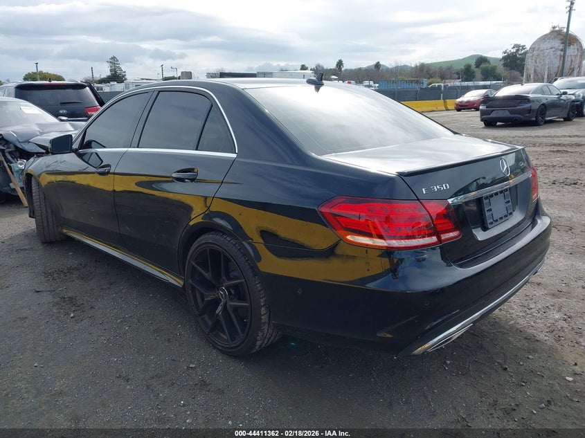 2016 Mercedes-Benz E 350