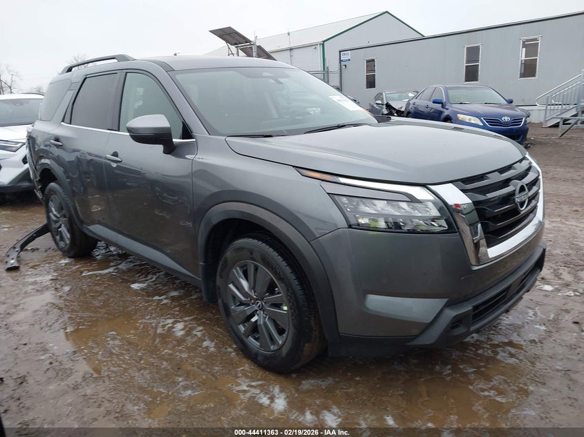 2025 Nissan Pathfinder Sv 4Wd