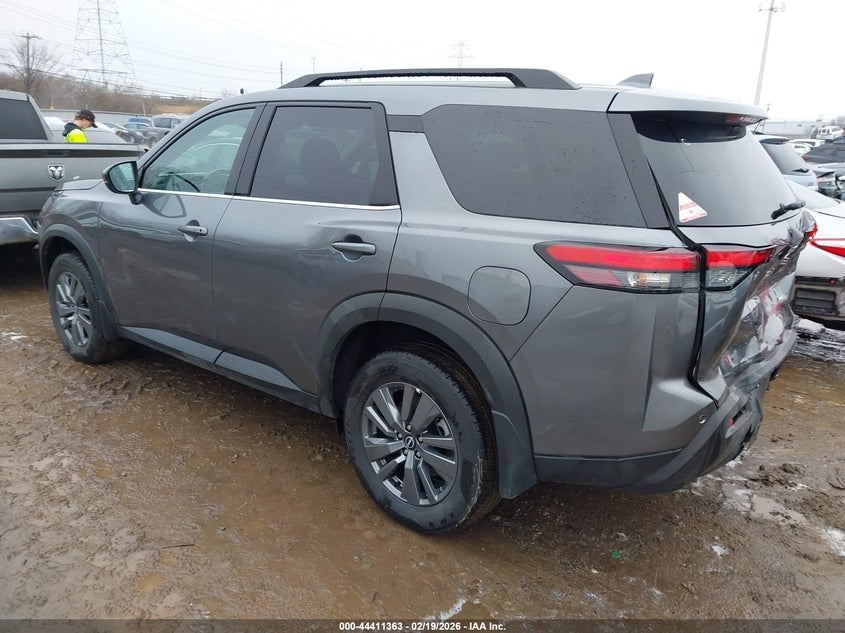 2025 Nissan Pathfinder Sv 4Wd