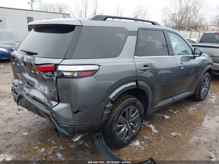 2025 Nissan Pathfinder Sv 4Wd