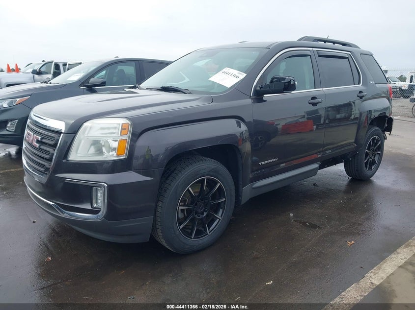 2016 GMC Terrain Sle-2