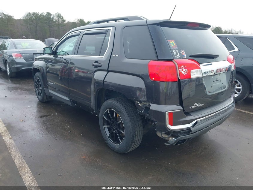 2016 GMC Terrain Sle-2