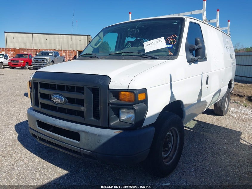 2012 Ford E-350 Super Duty Commercial