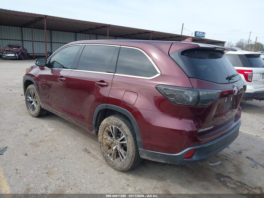 VIN 5TDZZRFH3JS245176 2018 TOYOTA HIGHLANDER LE PLUS