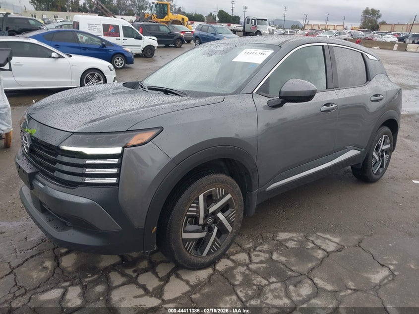 2025 Nissan Kicks Sv Fwd