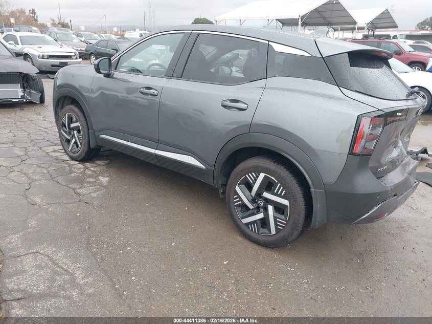 2025 Nissan Kicks Sv Fwd