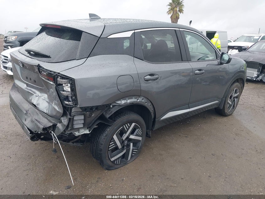 2025 Nissan Kicks Sv Fwd