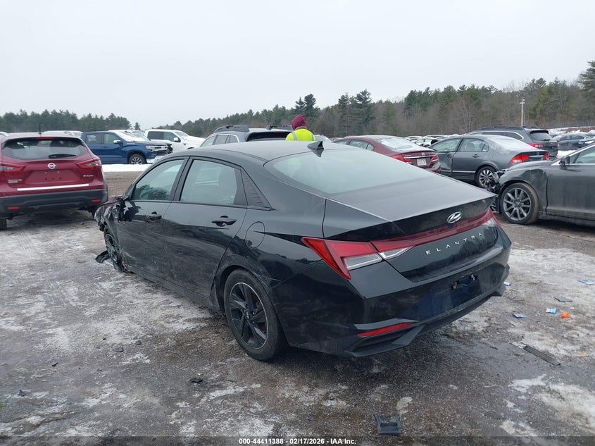 2023 Hyundai Elantra Sel