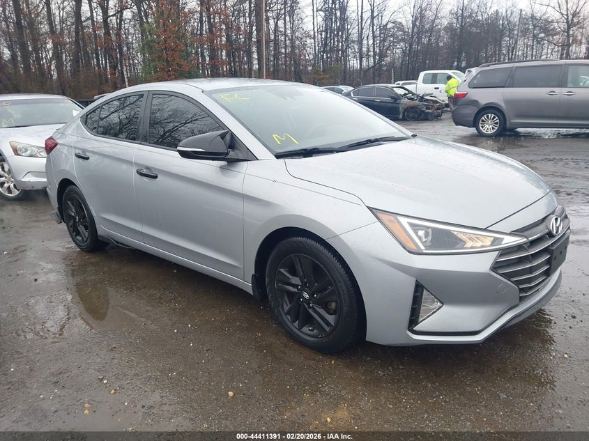 2020 Hyundai Elantra Sel