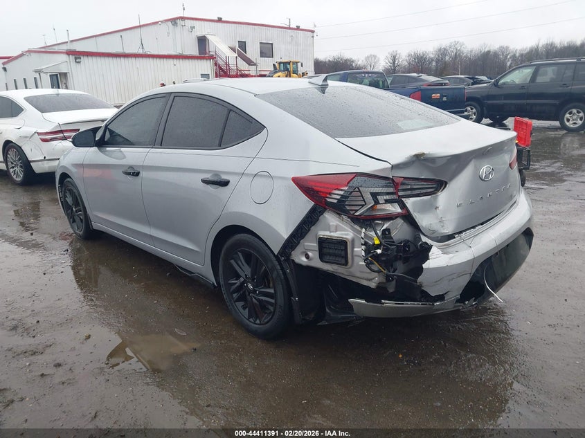 2020 Hyundai Elantra Sel