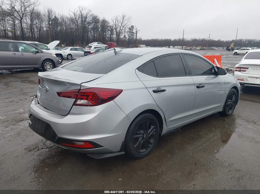 2020 Hyundai Elantra Sel