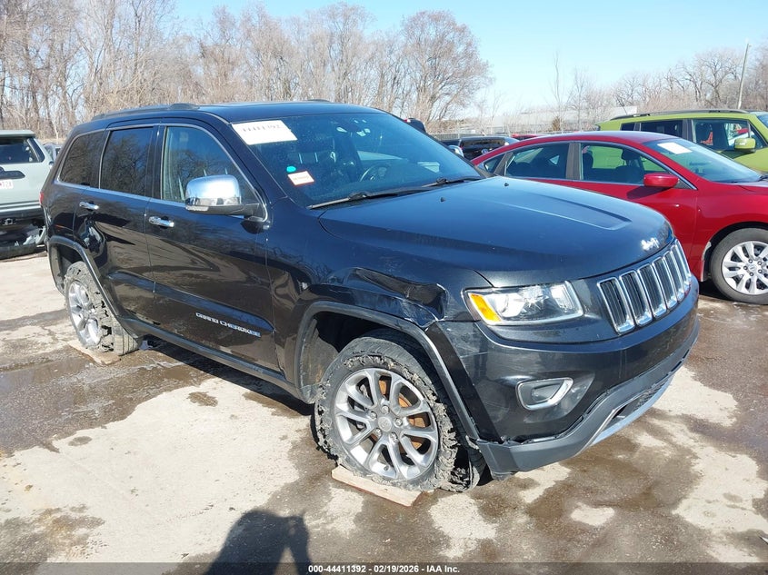 2015 Jeep Grand Cherokee Limited