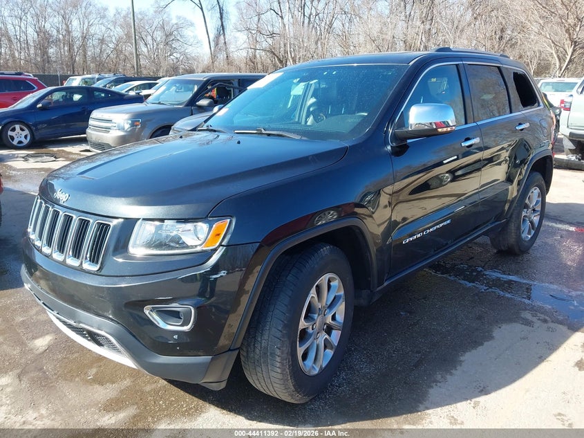 2015 Jeep Grand Cherokee Limited