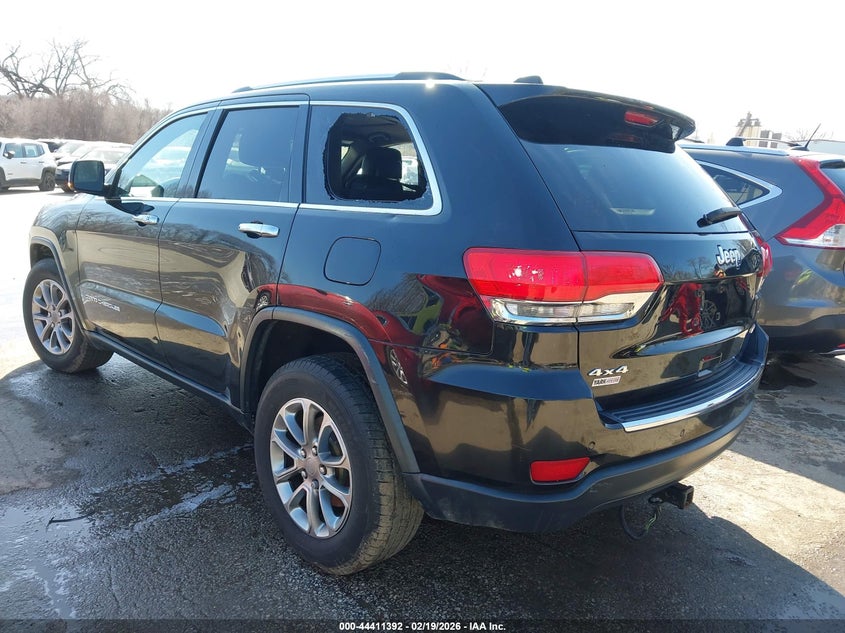 2015 Jeep Grand Cherokee Limited