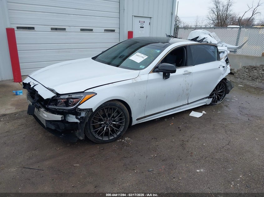 2018 Genesis G80 3.3T Sport