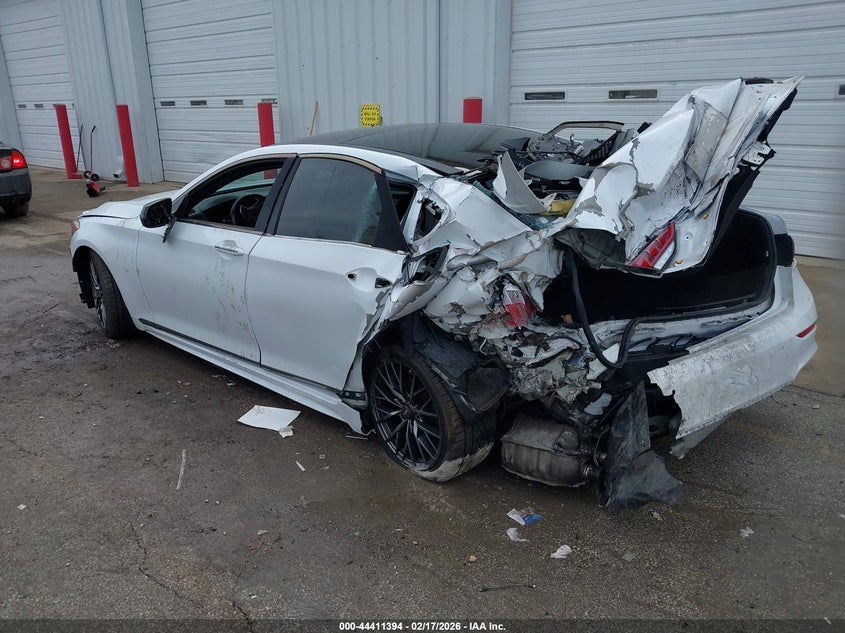 2018 Genesis G80 3.3T Sport